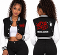 Dance Dynamics Exclusive – “Who’s Bad” Crop Varsity Jacket